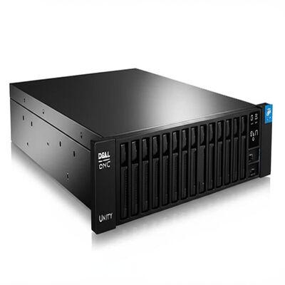 NL SAS Drive Support Enabled DELL EMC Unity Storage Featuring Non Disruptive Upgrades Failover Plus Up To 800 GBs Max Fast Cache