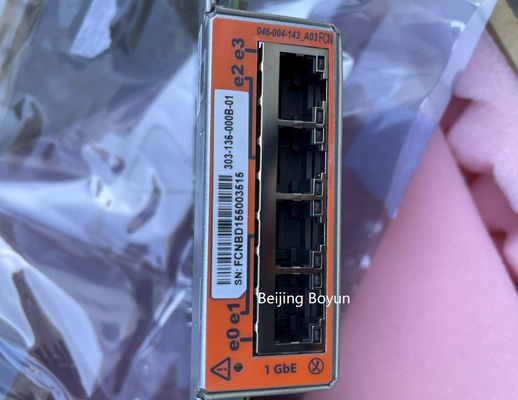 Emc 303-136-000b-01 Ethernet Io Module 4 Port Gbe Iscsi For Vnxe3100 3150 1gb