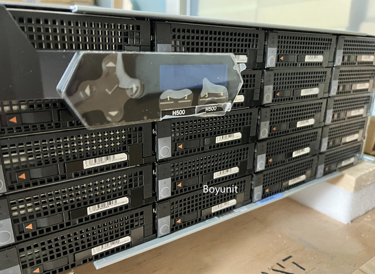 1 नोड कॉन्फ़िगरेशन Isilon H500 Intel 2.2GHz 10C CPU 128G मेमोरी