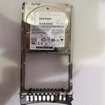 2.5 Inch 1.2TB 10K SAS Ibm Server Hard Drive 12G Storage HDD For 01DE353 01EJ587 LE050