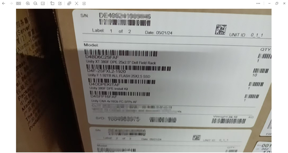 भंडारण संलग्नक Emc एकता भंडारण XT380F Xt भंडारण श्रृंखला XT380F XT480F XT680F XT880 XT880F